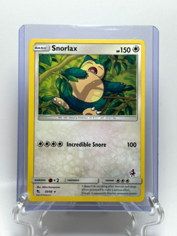 Snorlax 50/68 Basic HP 150 Mewtwo Stamped Hidden Fates Sun & Moon Pokemon 2019 - Image 1