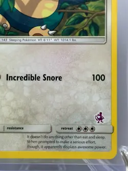 Snorlax 50/68 Basic HP 150 Mewtwo Stamped Hidden Fates Sun & Moon Pokemon 2019 - Image 3