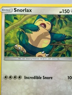 Snorlax 50/68 Basic HP 150 Mewtwo Stamped Hidden Fates Sun & Moon Pokemon 2019 - Image 5