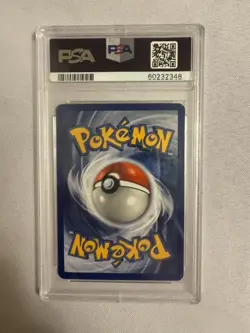 2000 Pokemon 1st Edition Misty’s Dewgong Gym Challenge 54/132 - PSA 9 Mint! WOTC - Image 4