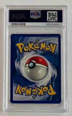 2000 Pokemon Gym Heroes 1st Edition Misty's Poliwhirl 53/132 PSA 9 Mint - Image 2