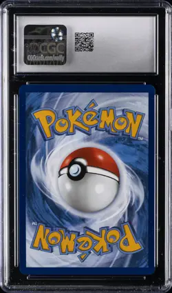 2025 POKEMON WHITE FLARE MASTER BALL REVERSE HOLO JOLTIK CGC 10 GEM MINT - Image 2
