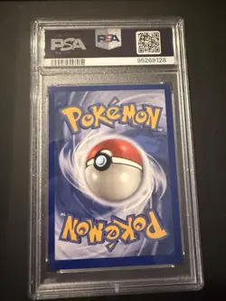 Kabuto Fossil First 1st Edition Pokemon TCG PSA 8 50/62 NM MT - King Kabuto - Image 2
