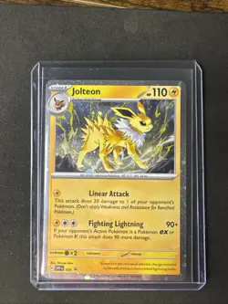 Flareon 167 Vaporeon 168 Jolteon 169 Cosmos Holo Black Star Promo Pokemon - Image 2