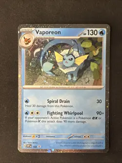 Flareon 167 Vaporeon 168 Jolteon 169 Cosmos Holo Black Star Promo Pokemon - Image 4