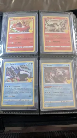 Pokemon TCG Celebrations master set with promos NM/M - Image 1