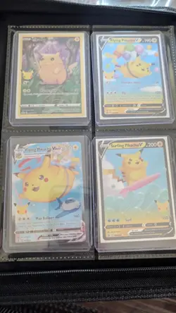 Pokemon TCG Celebrations master set with promos NM/M - Image 2