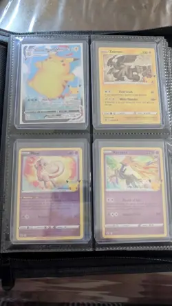 Pokemon TCG Celebrations master set with promos NM/M - Image 3