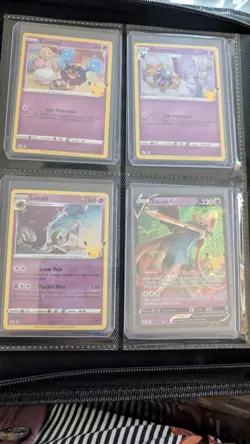 Pokemon TCG Celebrations master set with promos NM/M - Image 4