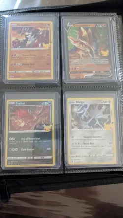 Pokemon TCG Celebrations master set with promos NM/M - Image 5