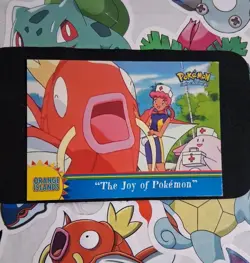 Topps Pokemon Orange Islands The Joy of Pokemon OR9 MP - Image 1