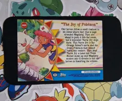 Topps Pokemon Orange Islands The Joy of Pokemon OR9 MP - Image 2