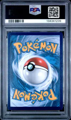 2022 POKEMON SWORD & SHIELD ASTRAL RADIANCE #TG12 FULL ART/HOOTHOOT PSA 9 - Image 2