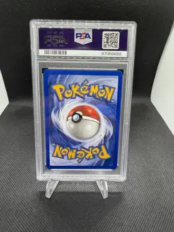 Light Arcanine 12/105 Neo Destiny Holo PSA 8 with swirl - Image 2