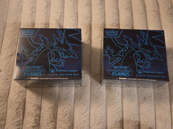 Pokemon TCG 2x Phantasmal Flames Pokemon Center Elite Trainer Box - NEW & SEALED - Image 1
