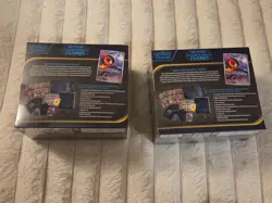 Pokemon TCG 2x Phantasmal Flames Pokemon Center Elite Trainer Box - NEW & SEALED - Image 2