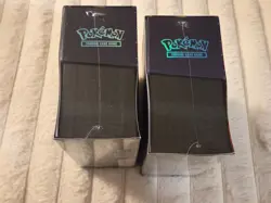 Pokemon TCG 2x Phantasmal Flames Pokemon Center Elite Trainer Box - NEW & SEALED - Image 3