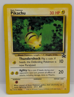 Pikachu 27/53 WOTC Promo Regular LP Pokemon - Image 1