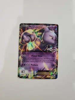 Mewtwo EX Promo XY182 (Pokemon TGC) DMG - Image 1