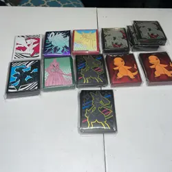 Pokemon ETB Sealed sleeve lot of 12 - Image 1