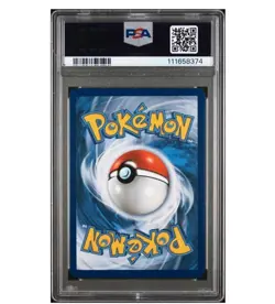 Pokemon XY Evolutions Full Art Brock's Grit 107/108 PSA 9 MINT! - Image 2