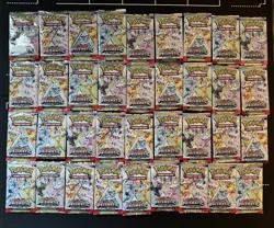 PRISMATIC EVOLUTIONS Booster packs - Lot of 36 - Factory Sealed - Image 1