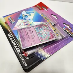 Pokemon Prismatic Evolutions Sylveon Tech Sticker Collection - Image 5