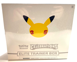 POKEMON ELITE TRAINER BOX 25TH CELEBRATIONS ETB - NEW - SEALED W/CASE AWESOME ! - Image 2