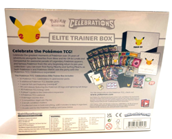 POKEMON ELITE TRAINER BOX 25TH CELEBRATIONS ETB - NEW - SEALED W/CASE AWESOME ! - Image 3