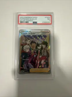 PSA 7Pokemon TCG Friends in Galar Silver Tempest Trainer Gallery TG23/TG30 - Image 1