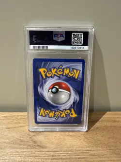 2001 Pokemon Black star Flying Pikachu Promo #25 PSA 9 - Image 2