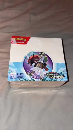 Pokemon Journey Together Booster Box (36 Packs) Brand New & Sealed - Image 1