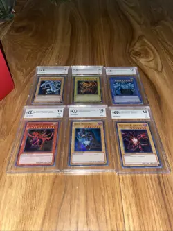 Yu-Gi-Oh 2010 Legendary Collection BCCG Mint 10’s 1st Edition (Lot Of 6) - Image 2