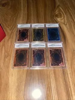 Yu-Gi-Oh 2010 Legendary Collection BCCG Mint 10’s 1st Edition (Lot Of 6) - Image 4