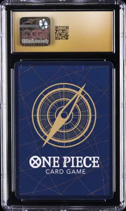 2024 ONE PIECE EMPERORS IN NEW WORLD #OP09-050 NAMI CGC 10 PERFECT - Image 2