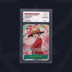 ACE 10 - One Piece - Monkey.D.Luffy - OP13-118 SEC Alt Art - English - Image 1