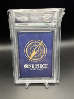 One Piece Nami Treasure Rare TR ST01-007 OP06 Wings Captain GEM MINT PSA 10 - Image 2