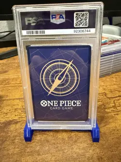 One Piece Uta OP02-120 SP Special Alternative Art Psa 10 English - Image 2