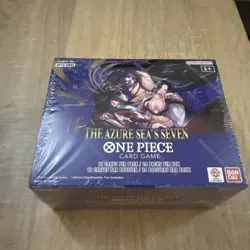 One Piece TCG - The Azure Sea's Seven (OP-14) - English Booster Box - Sealed - Image 1