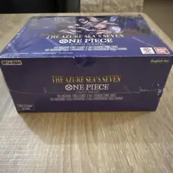 One Piece TCG - The Azure Sea's Seven (OP-14) - English Booster Box - Sealed - Image 2
