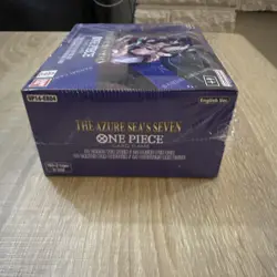 One Piece TCG - The Azure Sea's Seven (OP-14) - English Booster Box - Sealed - Image 3