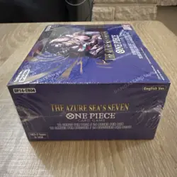 One Piece TCG - The Azure Sea's Seven (OP-14) - English Booster Box - Sealed - Image 5
