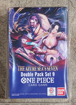 One Piece TCG OP-14 The Azure Sea's Seven Double Pack Set Vol. 9 NEW SEALED - Image 1