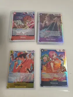 ONE PIECE TCG ENGLISH PREMIUM Mystery Pack -3x SR + LEADER + WAIFU - BONUS HIT - Image 2