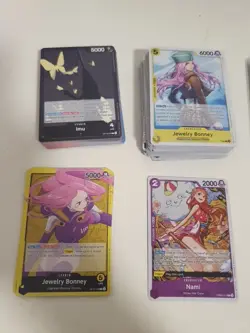 ONE PIECE TCG ENGLISH PREMIUM Mystery Pack -3x SR + LEADER + WAIFU - BONUS HIT - Image 3