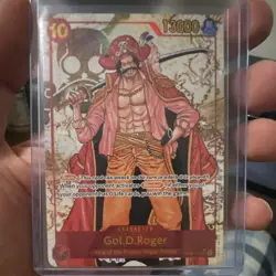 One Piece Gol.D.Roger Alternate Art OP09-118 Foil Secret Rare 13000 - Image 1