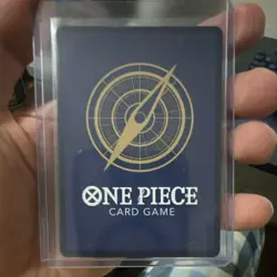 One Piece Gol.D.Roger Alternate Art OP09-118 Foil Secret Rare 13000 - Image 2
