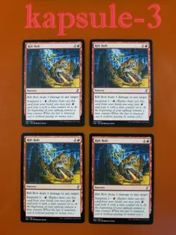 4x Rift Bolt | Time Spiral Remastered | MTG Magic Cards - Image 1