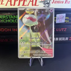 Pokemon TCG Chimecho Scarlet & Violet Twilight Masquerade Card 179/167 - Image 1