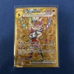 Cinderace ex 163 Sv: Scarlet & Violet Promo Cards Holo - Image 1